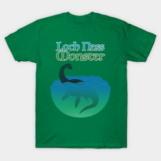 Cryptid Legend - Loch Ness Monster T-Shirt